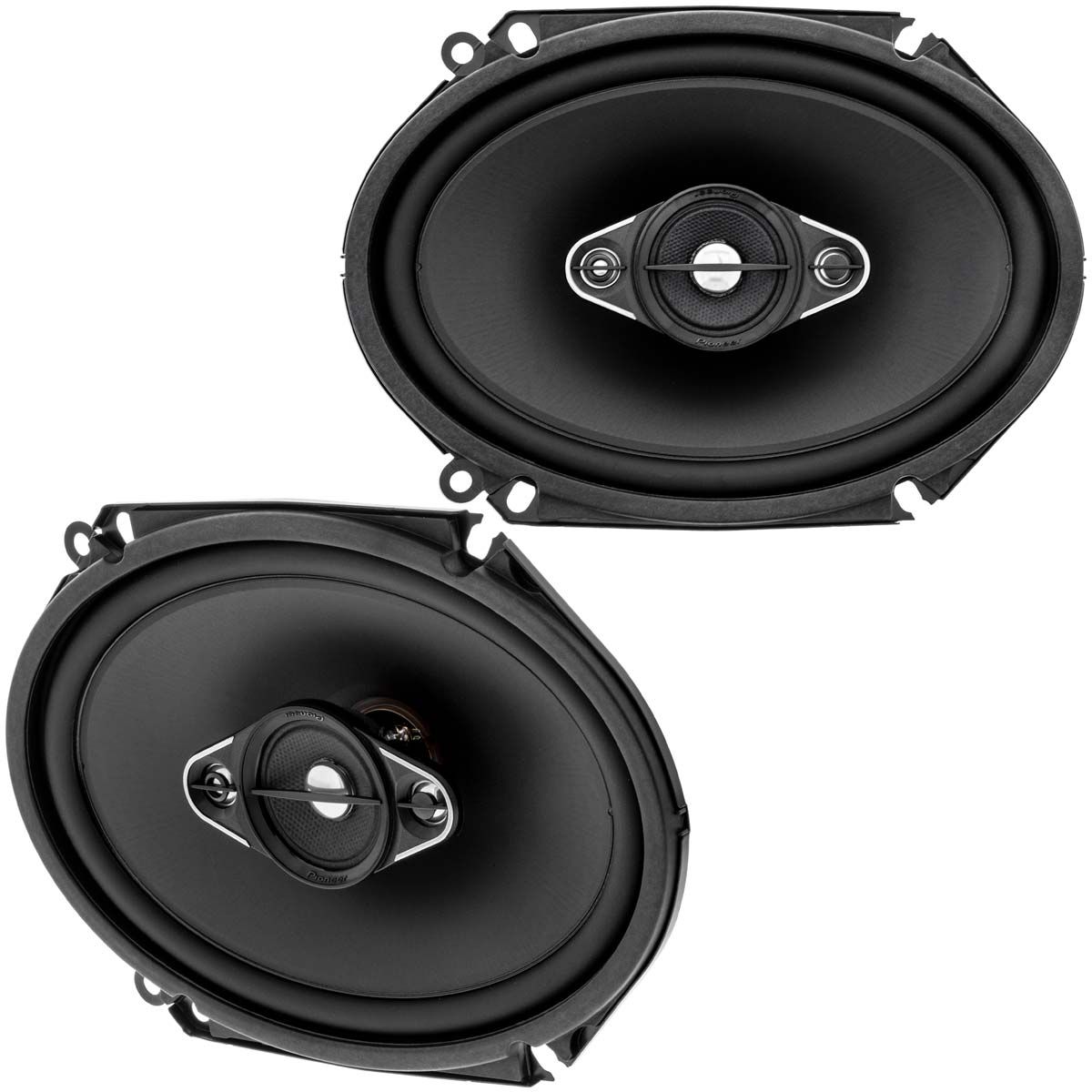 Pioneer TS-A6880F 6 x 8 inch 4-Way Coaxial Speakers