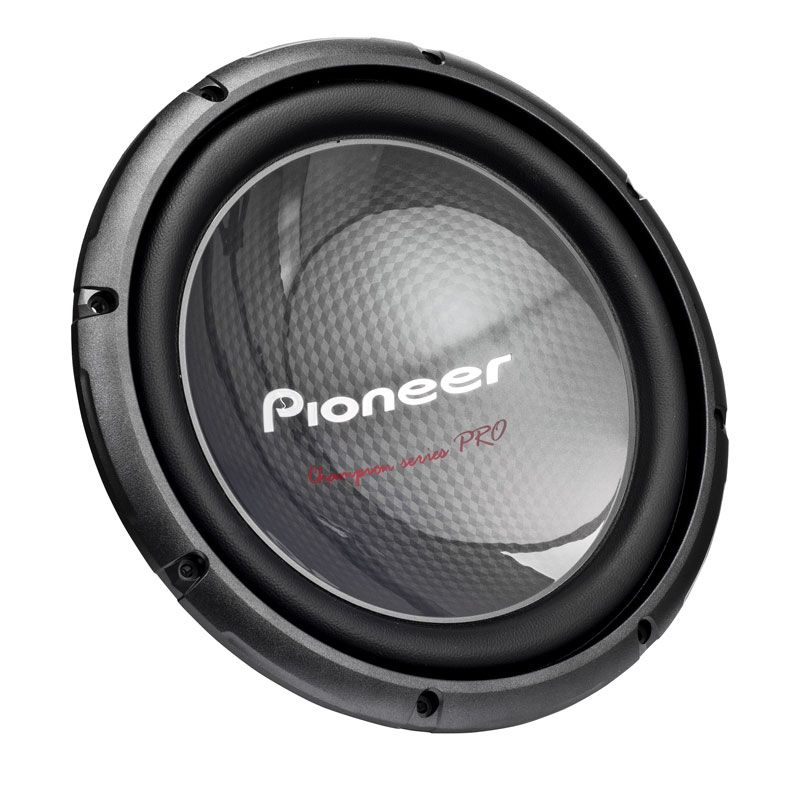 Dare forening svinge Pioneer TS-W3003D4 12" Champion Series Pro Subwoofer With 2000 Watts Max  Power - Dual 4 ohm