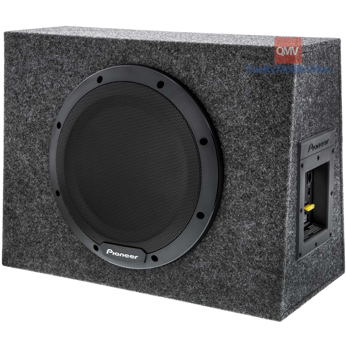 peave tilbage Umeki Pioneer TS-WX1010A Sealed 10" 1,100-Watt Active Subwoofer with Built-in Amp