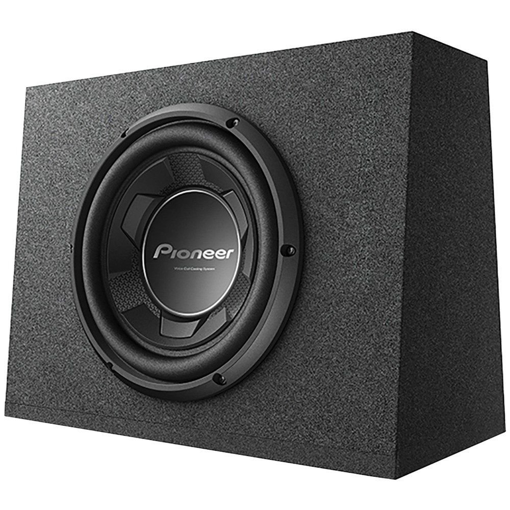 Intens Rise Afvige Pioneer TS-WX106B Single 10 inch Sealed Pre-Loaded Enclosure Subwoofer -  (Single 4 ohm voice coil)