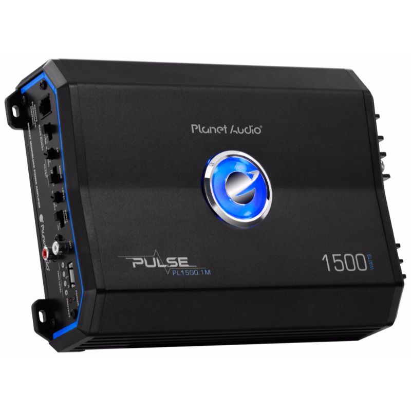 Planet Audio PL1500.1M Class AB Monoblock 1,500 Watts