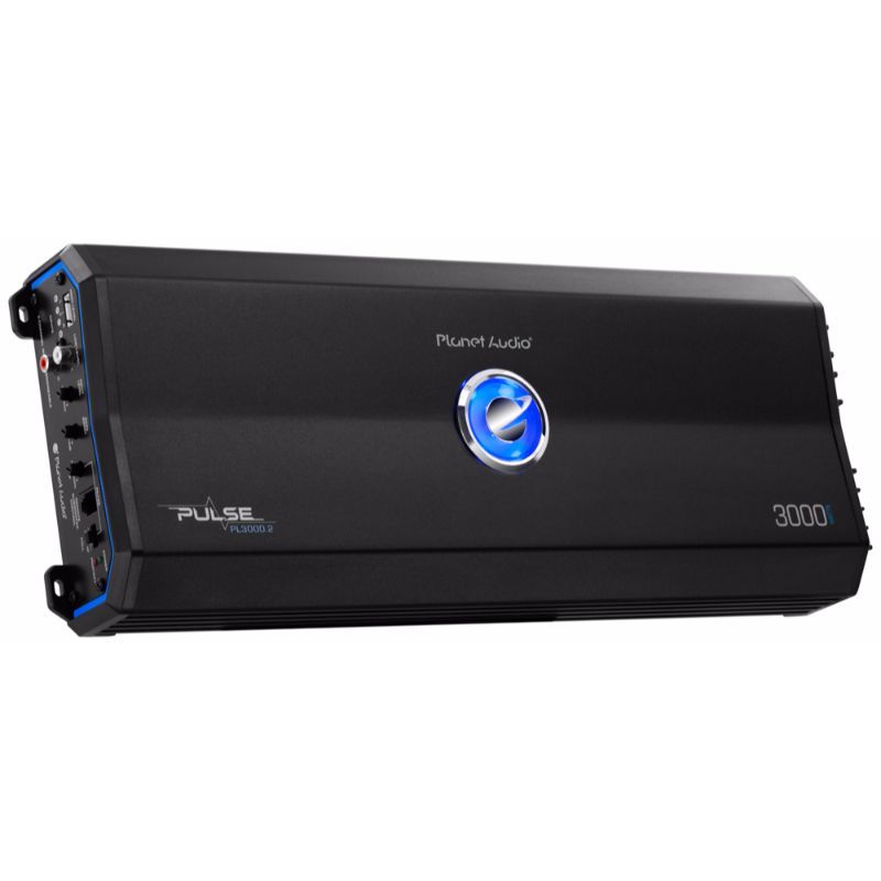 Black Planet Audio Max 3000 watt Pulse Series 2-Channel Mosfet Class AB amp