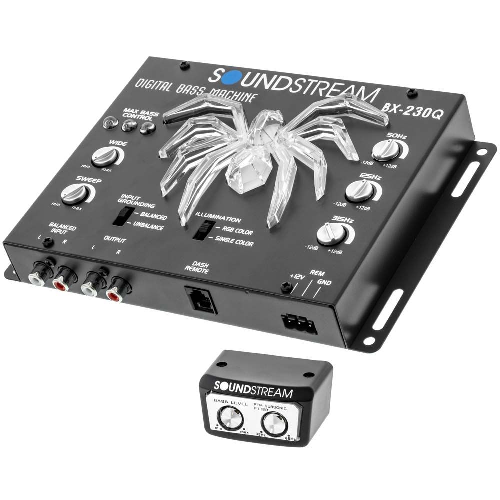 Soundstream BX-23Q Digital Bass 