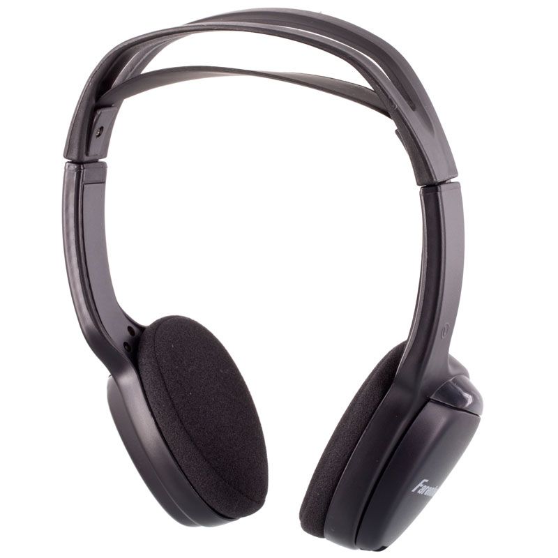 ir stereo headphones
