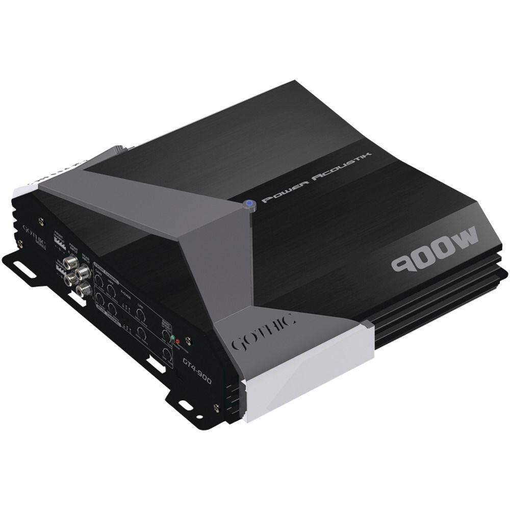 Power Acoustik GT4-900 Gothic Series Class AB Full Range Amplifier