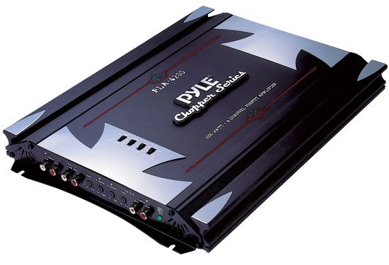 Pyle PLA-4200 Chopper Series 4 Channel 2000 Watt Bridgeable Mosfet