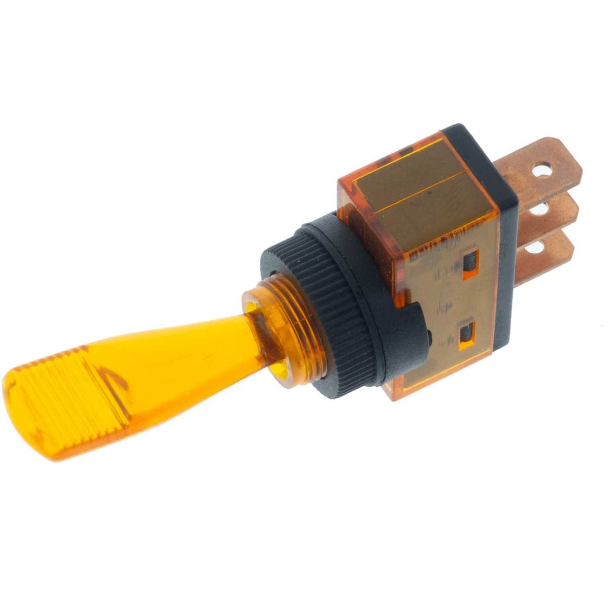 Quality Mobile Video 01003-Y Large Fully illuminated SPDT Toggle