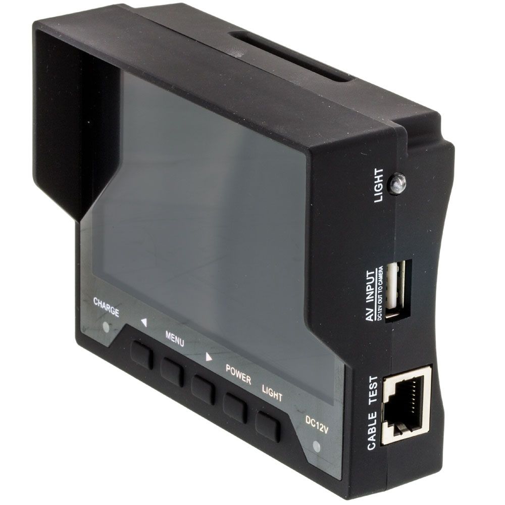 4 inch LCD Battery powered monitor