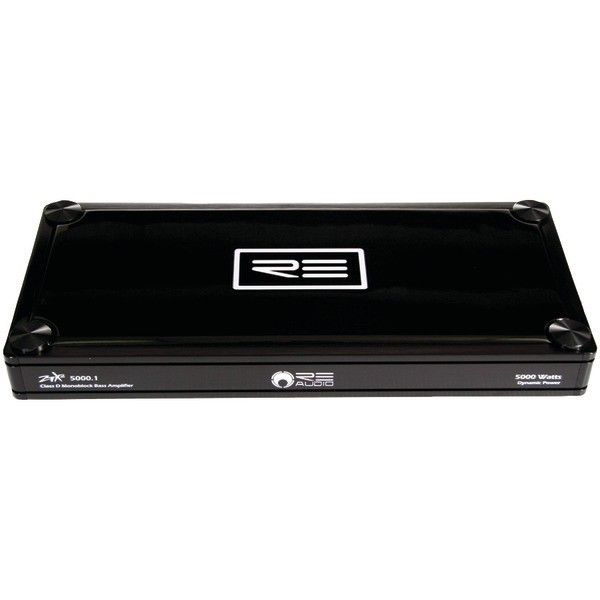 RE audio アンプ 5000w ZTX5000.1