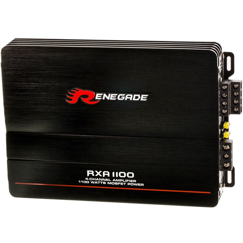 Renegade RXA1100 1100 Watt Max 4 