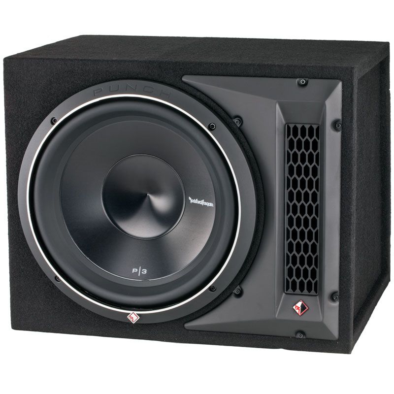 Rockford fosgate 12 inch sales speakers