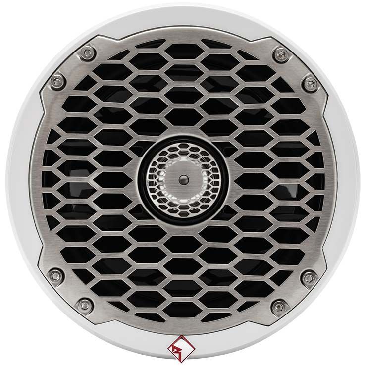 ROCKFORD FOSGATE PM2652 6.5" 170W WHITE MARINE 2-WAY COAXIAL SPEAKERS PAIR 