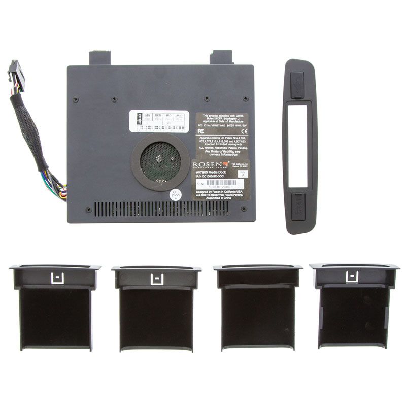 Rosen AV7900GC DOC iDOC Media Center kit
