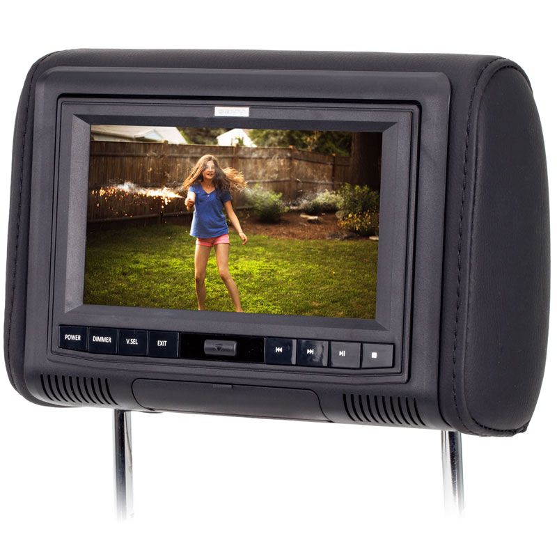 Savv LM-78D 7 inch DVD Headrest
