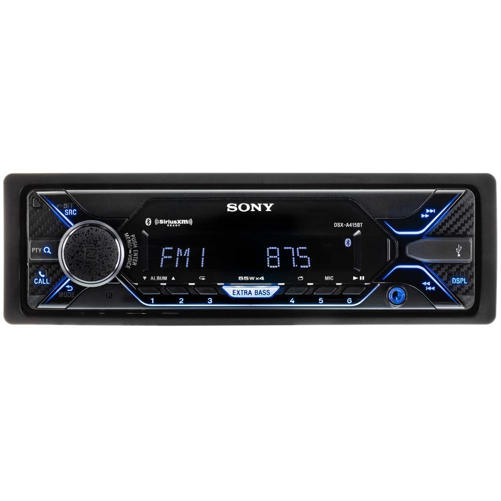 Sony DSX-A510BD - Car - digital receiver - in-dash unit - Full-DIN -  Autoradio