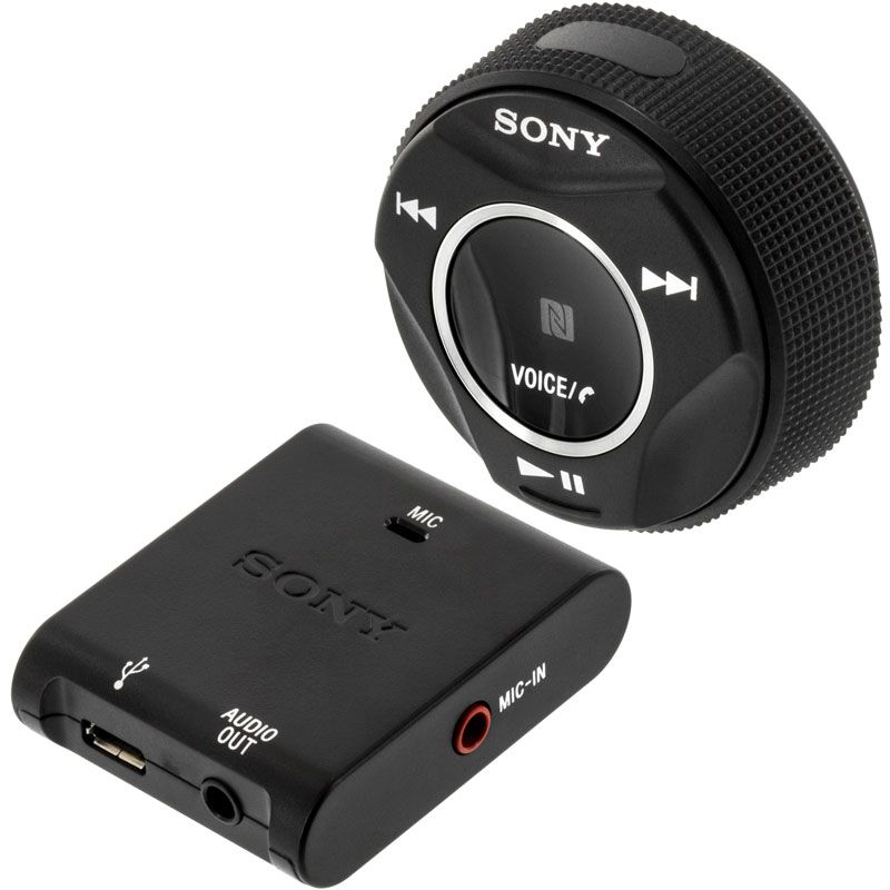 RECEPTOR BLUETOOTH PARA COCHE SONY RM-X7BT + MANDO + CABLE USB (9)