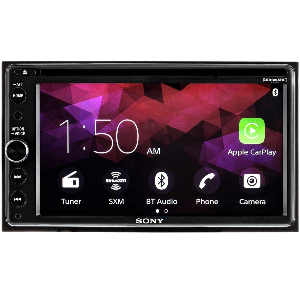 Dual DCPA901 9 Touchscreen 1 DIN Radio with Bluetooth, Apple CarPlay, &  Android Auto