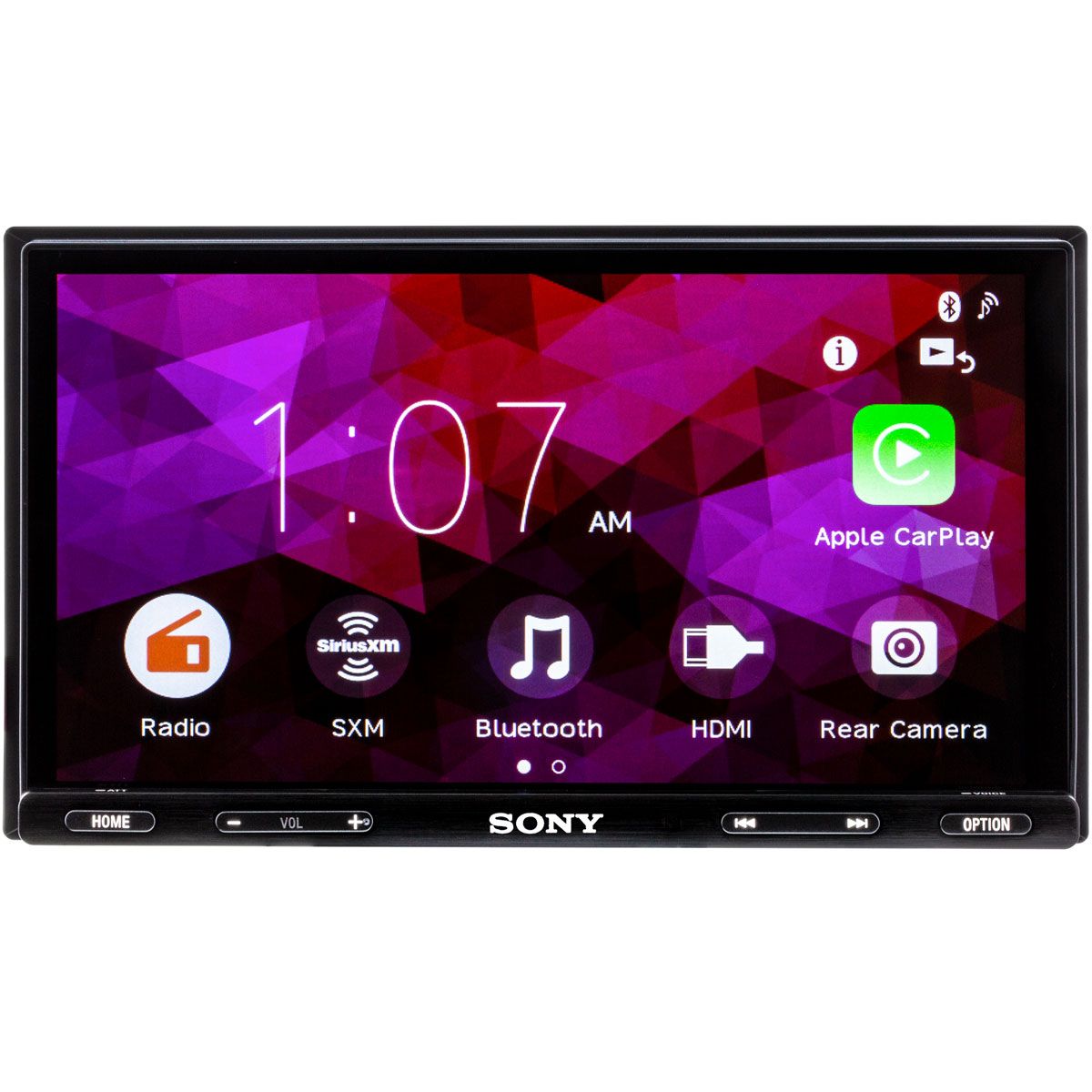 Dual Electronics - 7 AV Media Receiver with Apple CarPlay and Android Auto  - DMCPA79BT