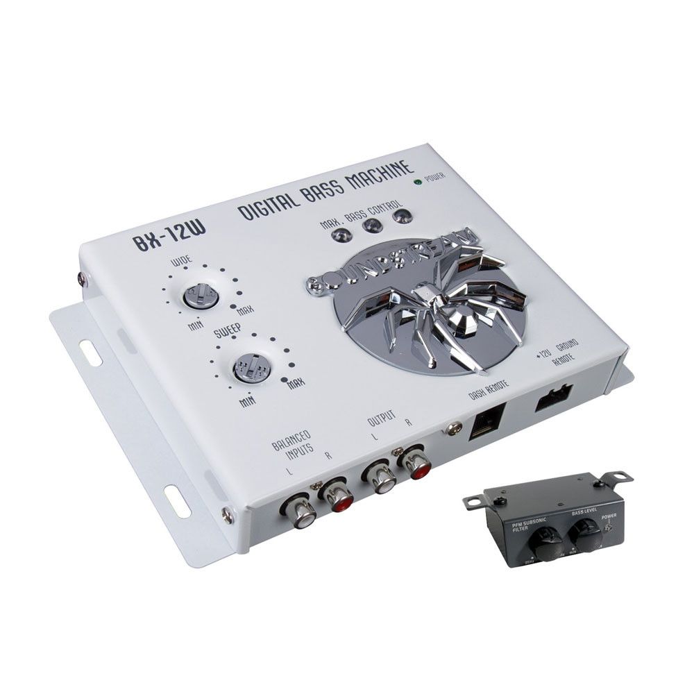 Soundstream BX-10W Digital Bass Reconstruction Processor - absoluteusa