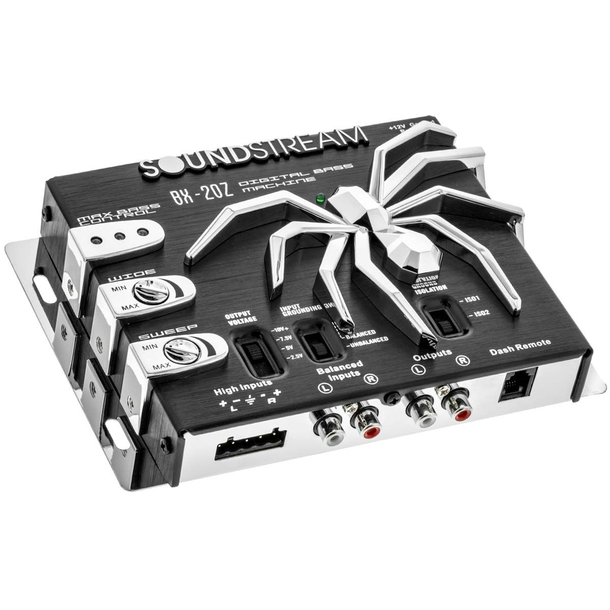 Soundstream BX-20Z Digital Bass Reconstruction Processor with Dash