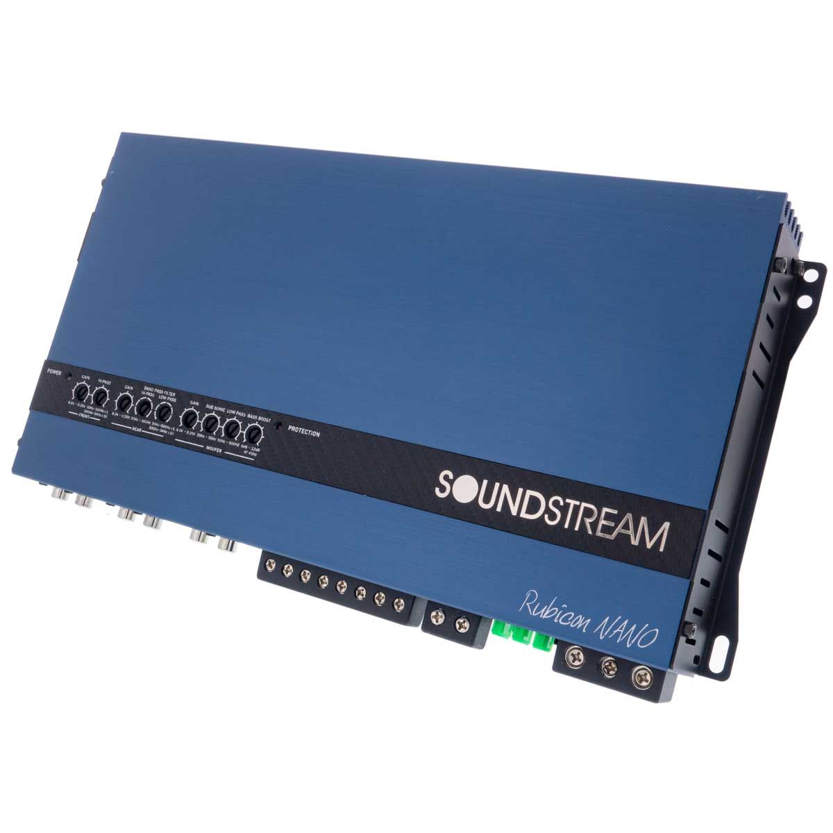 Soundstream RN5.2000D Rubicon Nano Series 2,000 Watt Class-D 5