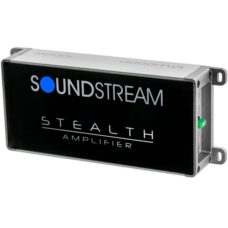 Soundstream Stealth Series ST4.1200D 4 Channel Class D Amplifier - 1200  Watts