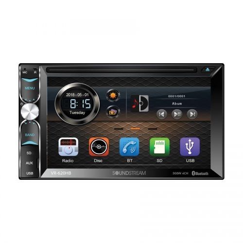 Soundstream VR-620HB 6.2