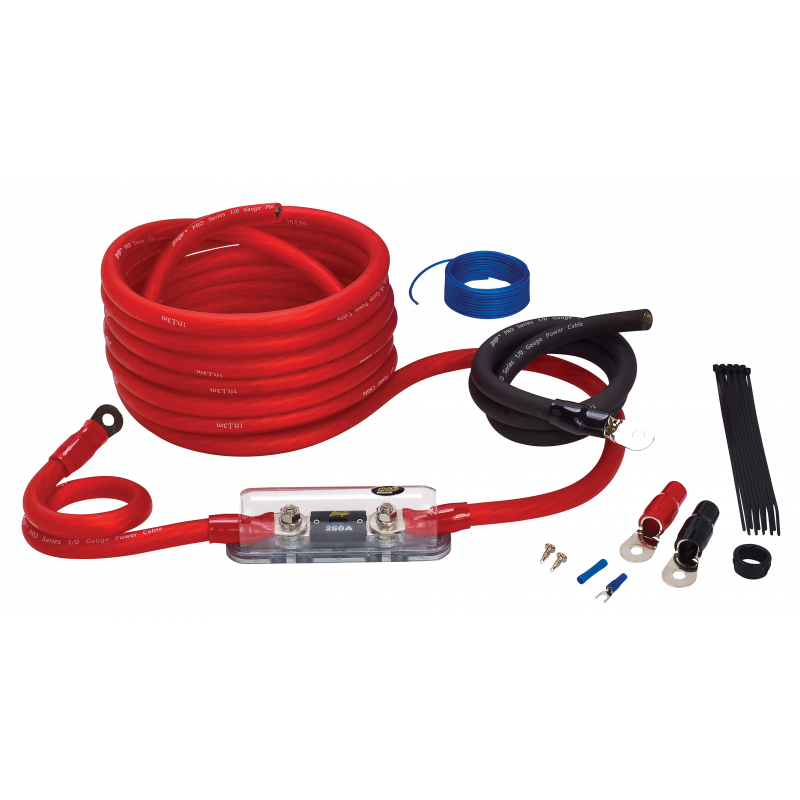 Zero gauge amp shop wiring kit
