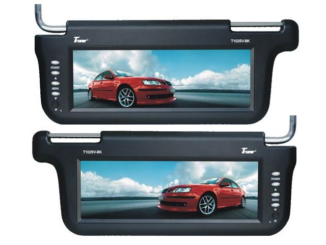 Sun visor screen hotsell