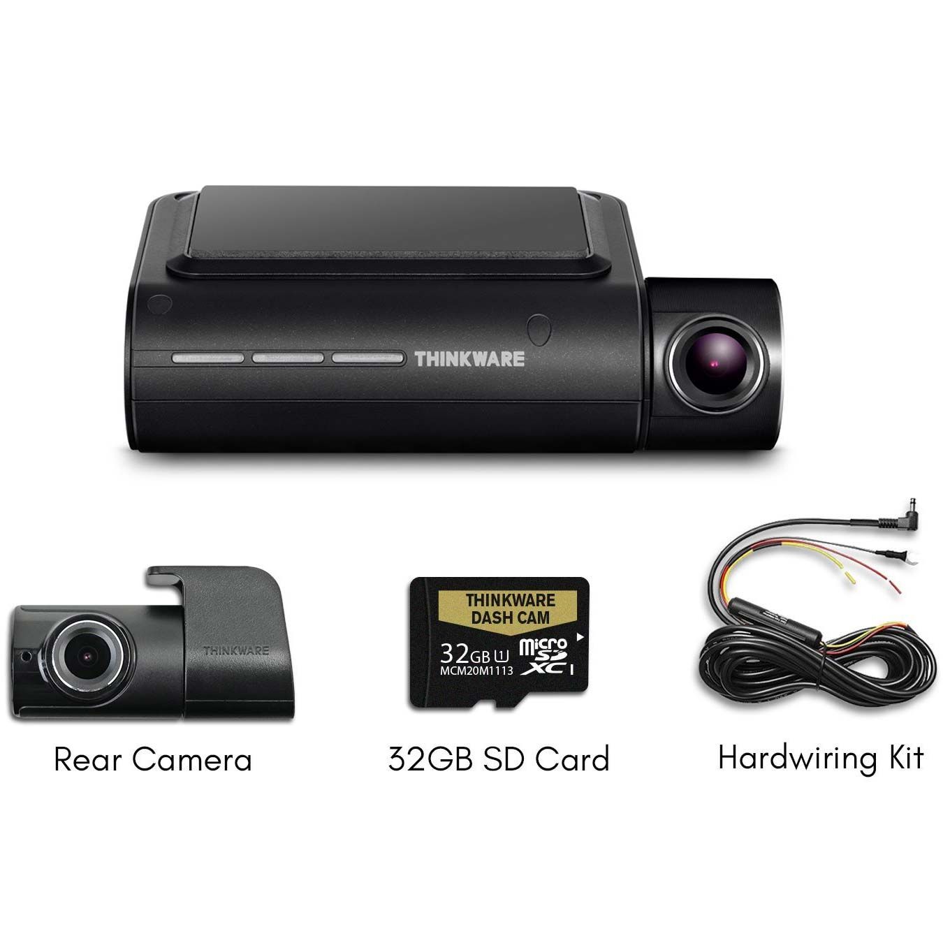 VTR219GW : Full Hd 2 Channel Dash Camera Recorder with Wi-Fi Connectiv