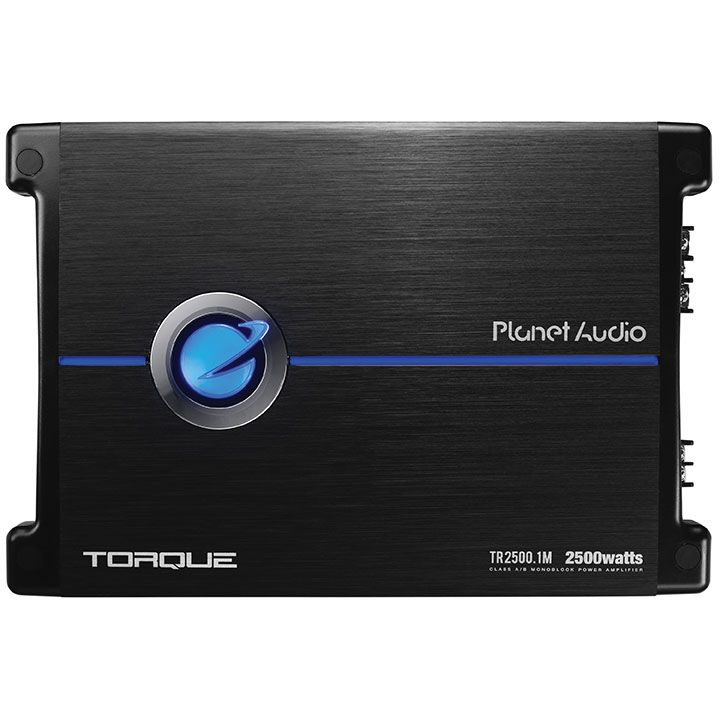 Planet Audio TR2500.1M Torque Series 2500 Watt Class AB Monoblock