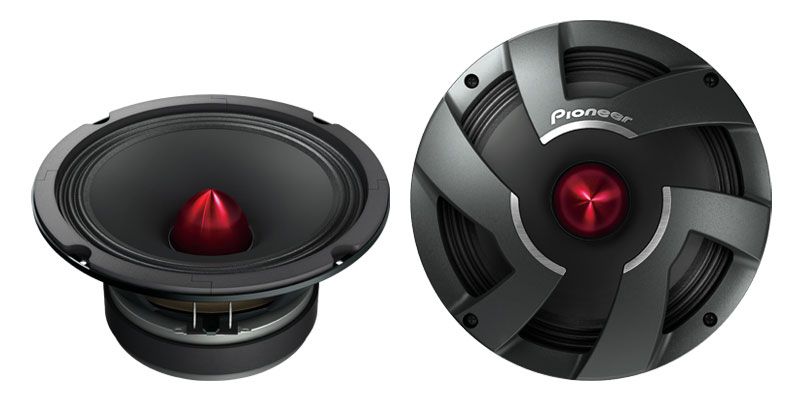 Pioneer TS-M800PRO 8 inch Mid-bass driver
