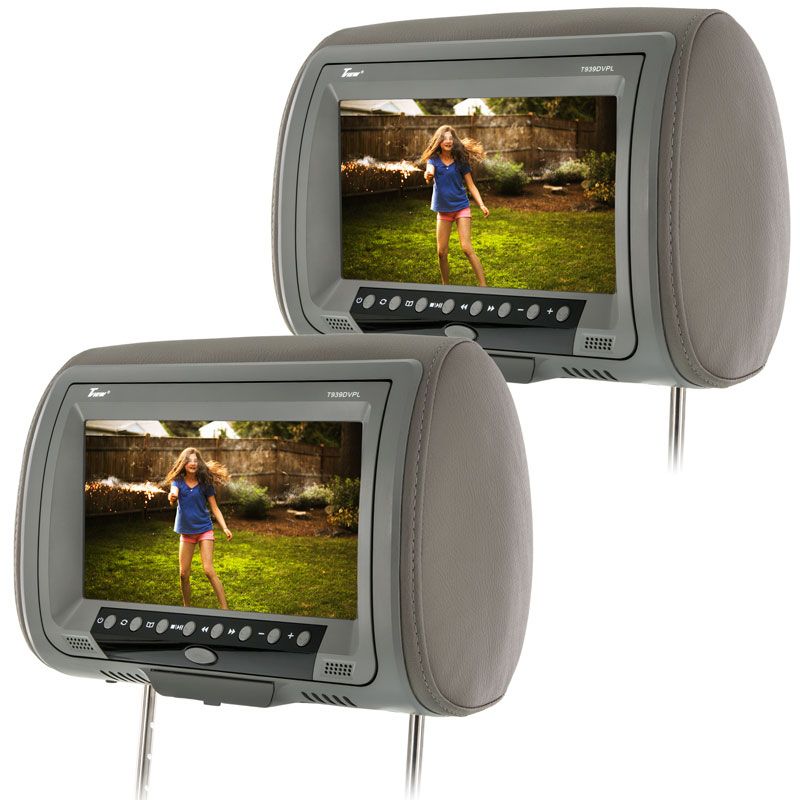 road view 9.2 wide tft lcd color headset monitor factory