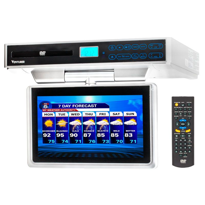 venturer 8 tft lcd kitchen tv free sample