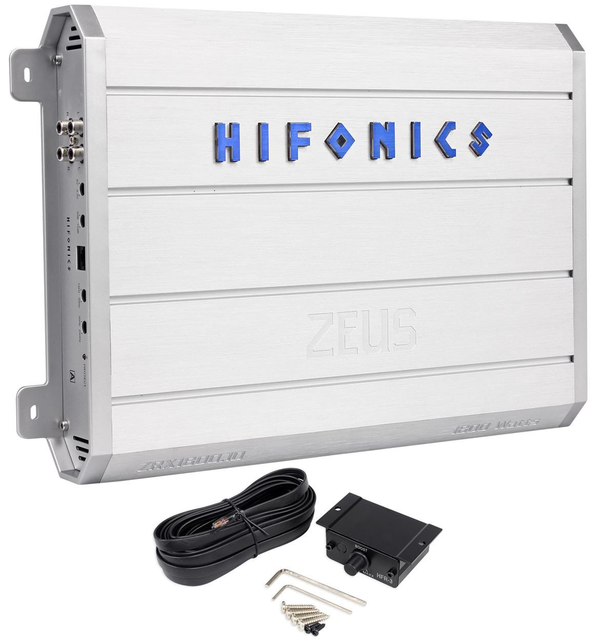 リオ様① Hifonics ZRX3216.1D 3200 Watts Class D Amplifier
