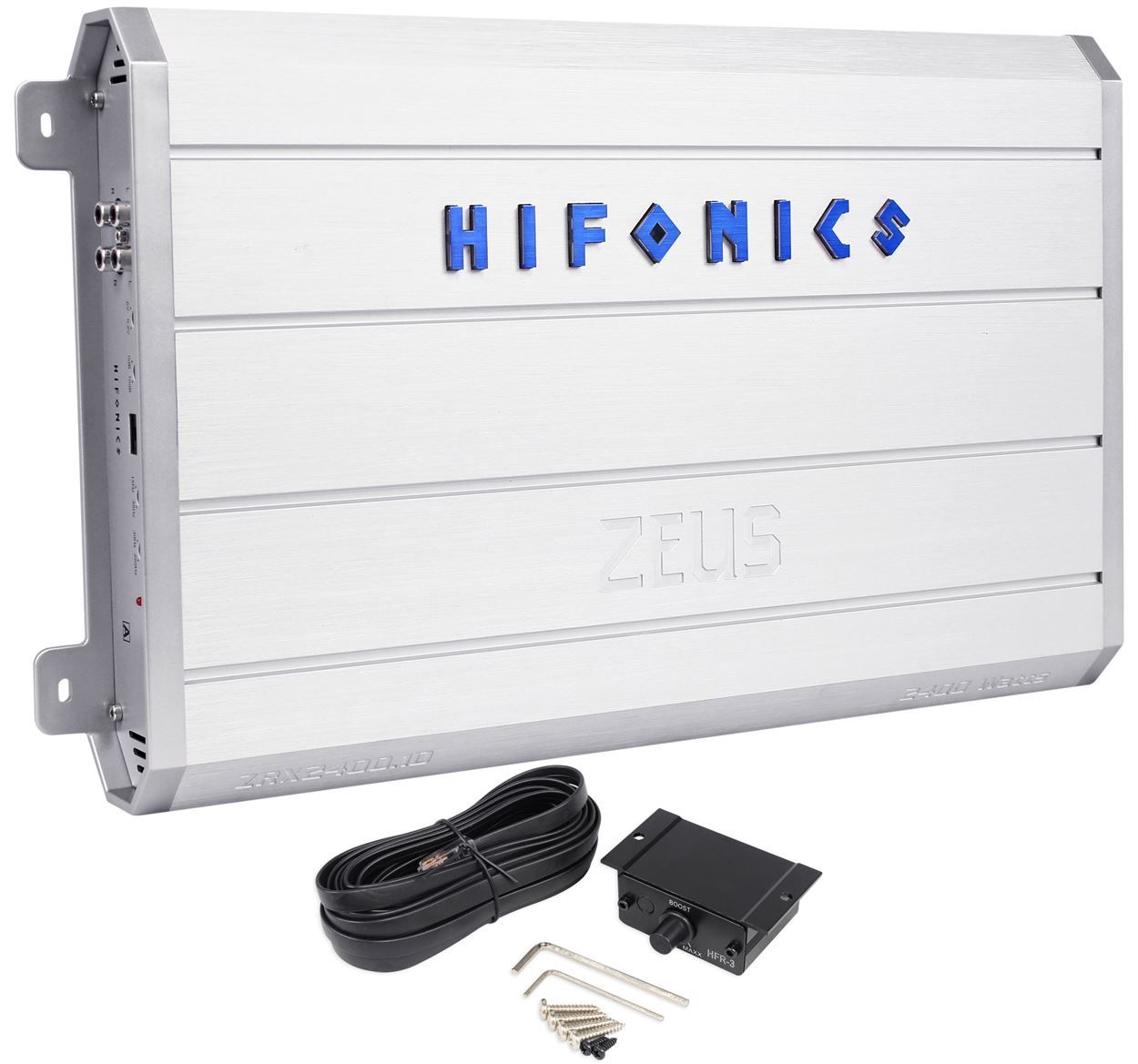 Hifonics ZRX2400.1D Zeus Series 2400 Watts Class D Mono Block