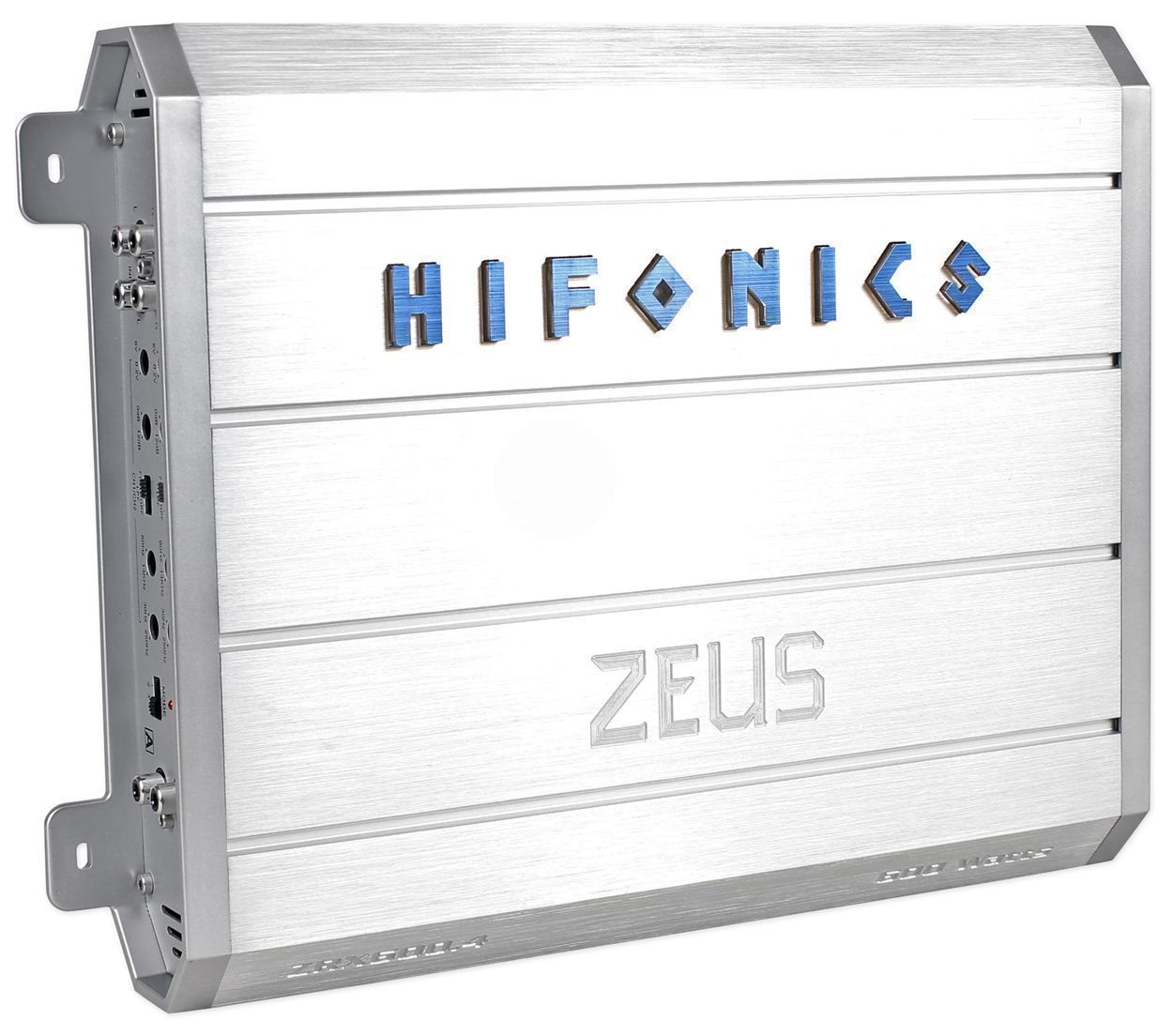 Hifonics ZRX600.4 Zeus Series 600 Watt 4-Channel Class AB Amplifier