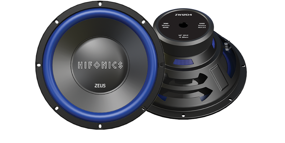 Hifonics ZW12D4 12