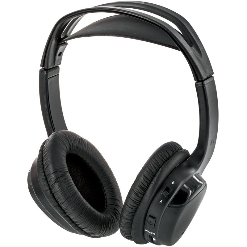 Dual channel online ir headphones