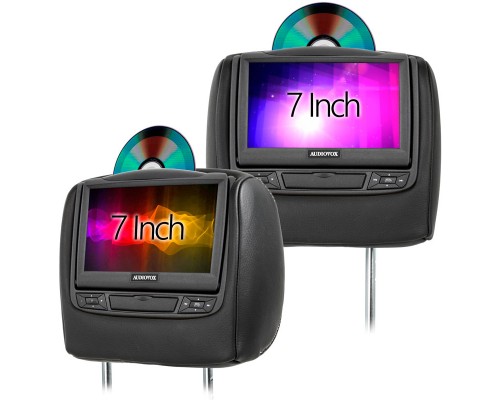 Audiovox Hr7012 7 Inch Headrest Entertainment System For 2018 2020 Ford Expedition