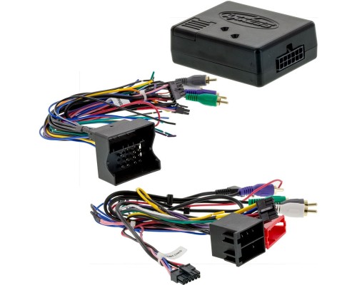 Metra Xsvi 9004 Nav Audi Can Bus Radio Replacement Interface