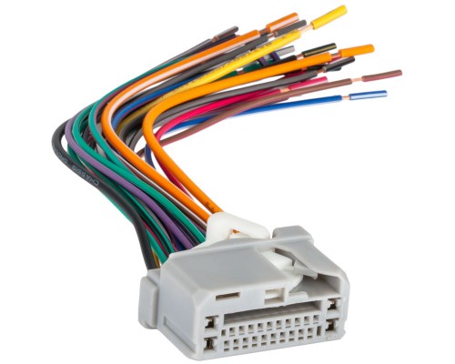 Metra 71 1729 Car Stereo Wire Harness For 2008 And Up Honda