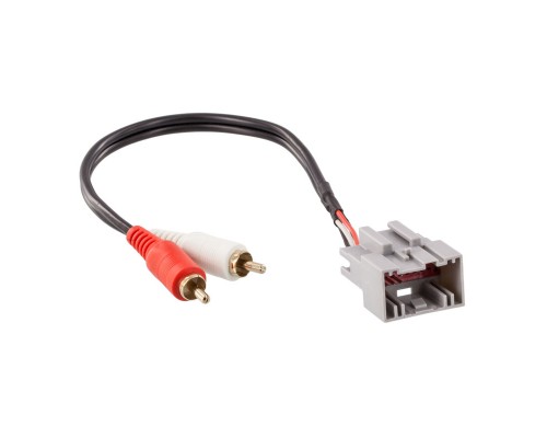 Metra 70 5520aux Auxiliary Audio Input Retention Harness For Select Ford Vehicles