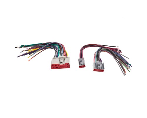 Metra 71 5520 1 Turbowires Wiring Harness Ford Lincoln And Mercury 2003 2007 Vehicles Connection Harness
