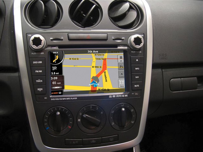 Rosen Ds Mz1040 P11 Factory Look 7 Inch Double Din Navigation