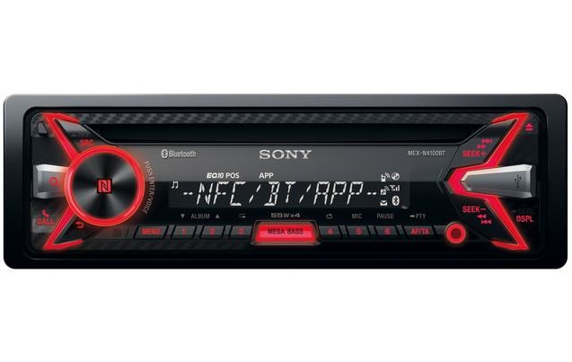 sony stereo with bluetooth