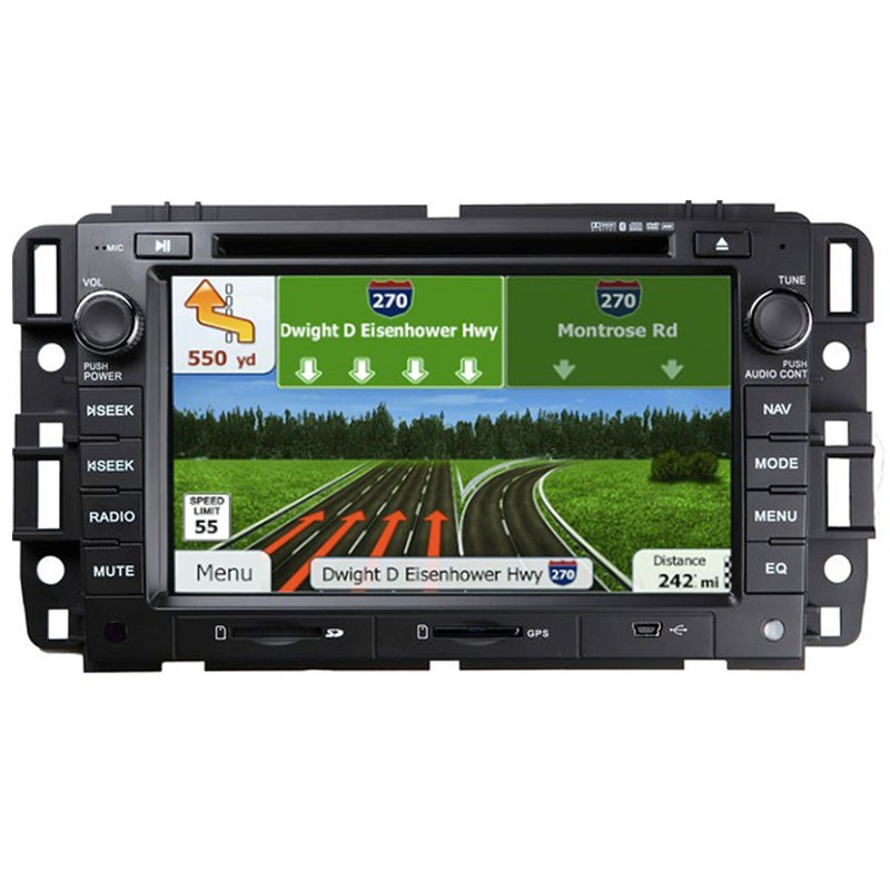 Rosen Cs Gm1210 Us Factory Look 7 Inch Double Din Navigation