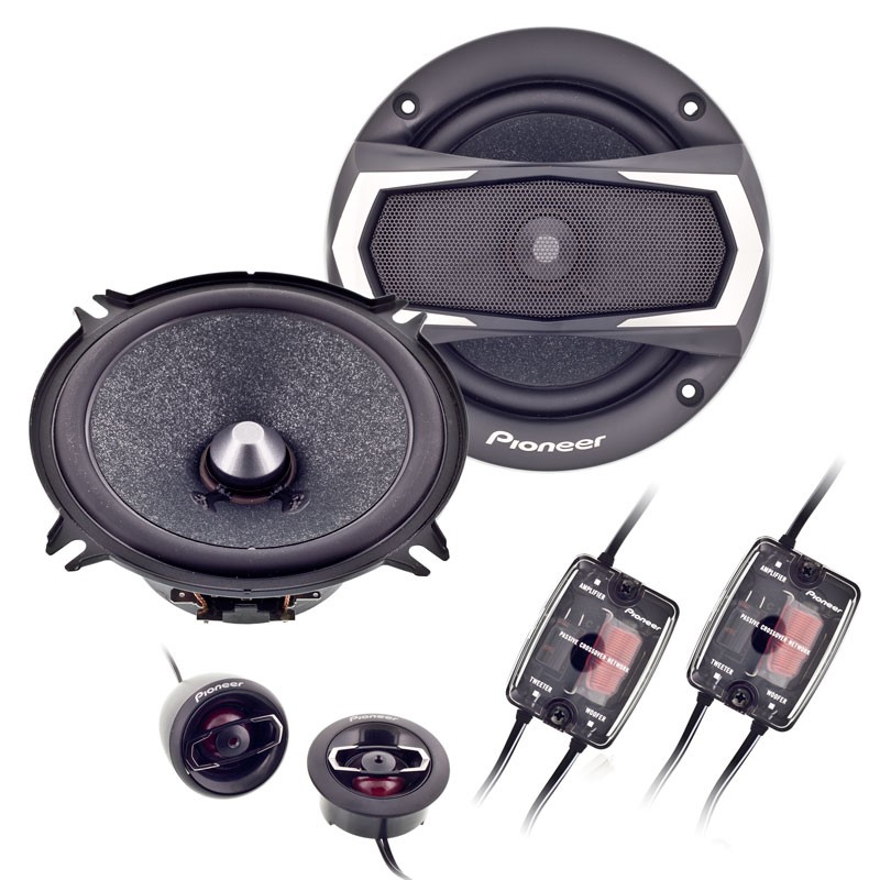 pioneer component speakers