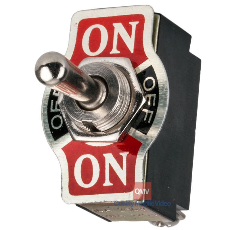 Accele 183 Heavy Duty SPDT Toggle Switch