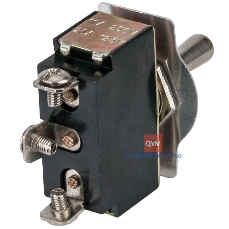 Accele 183 Heavy Duty SPDT Toggle Switch